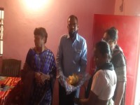 Blanket distributed to 50 Families Panaswadi